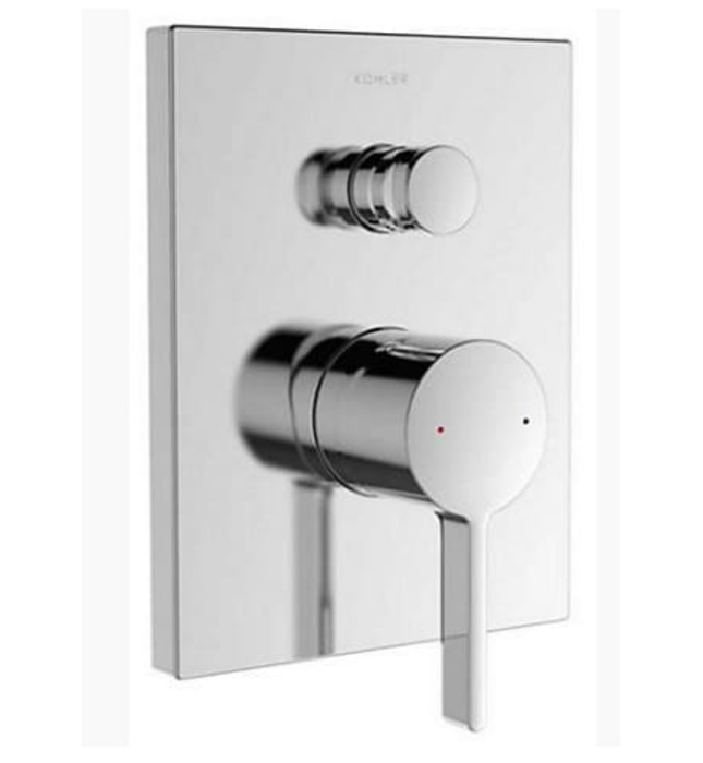 Mặt nạ sen và vòi bồn tắm âm tường Kohler Composed K-99723T-B4-PGD