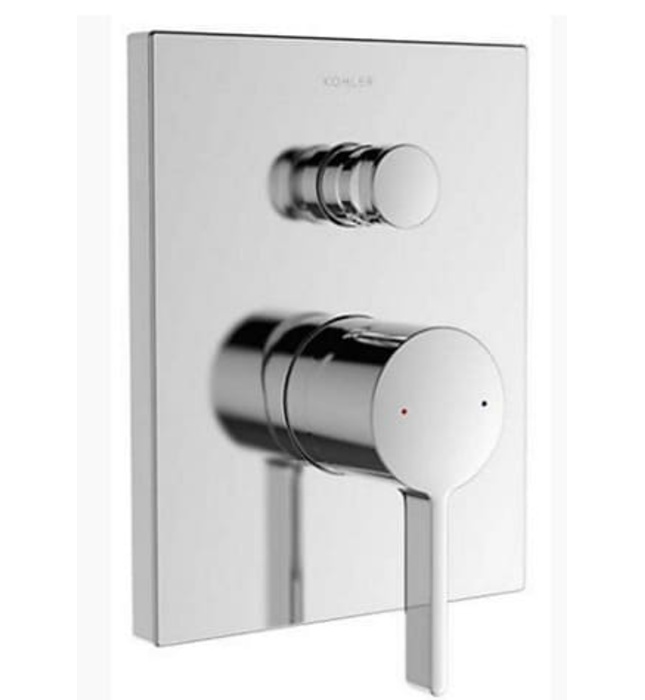 Mặt nạ sen và vòi bồn tắm âm tường Kohler Composed K-99723T-B4-SN