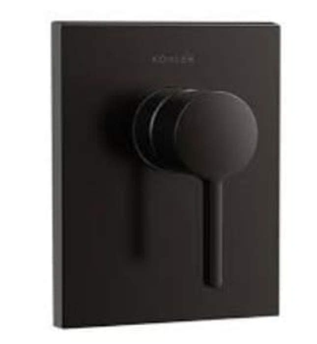 Mặt nạ sen vòi bồn tắm 1 chiều Kohler Modulo K-99724T-B4-2BZ