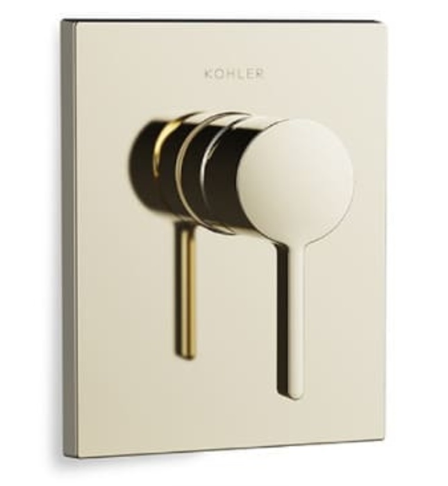 Mặt nạ sen vòi bồn tắm 1 chiều Kohler Modulo K-99724T-B4-AF