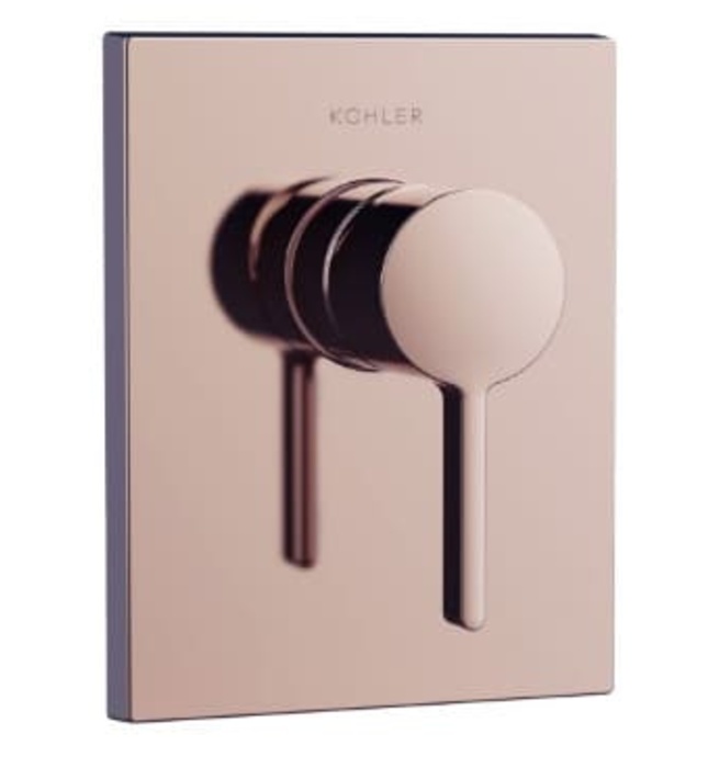 Mặt nạ sen vòi bồn tắm 1 chiều Kohler Modulo K-99724T-B4-RGD