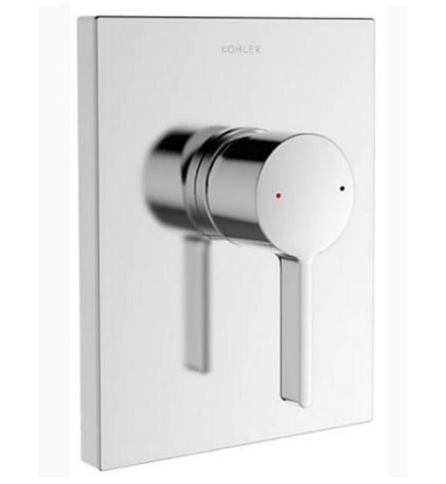 Mặt nạ sen vòi bồn tắm 1 chiều Kohler Modulo K-99724T-B4-SN