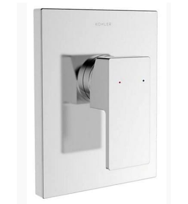 Mặt nạ sen tắm cổ điển 1 chiều Kohler Modulo K-99726T-B4-AF