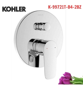 Mặt nạ sen và vòi bồn tắm âm tường Kohler Composed K-99721T-B4-2BZ
