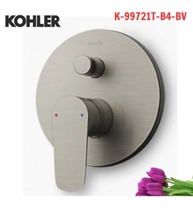 Mặt nạ sen và vòi bồn tắm âm tường Kohler Composed K-99721T-B4-BV