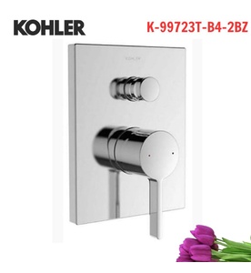 Mặt nạ sen và vòi bồn tắm âm tường Kohler Composed K-99723T-B4-2BZ