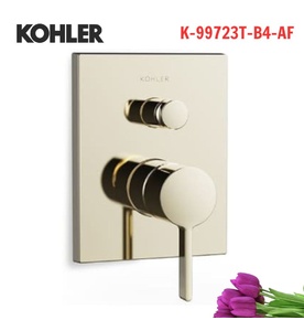 Mặt nạ sen và vòi bồn tắm âm tường Kohler Composed K-99723T-B4-AF