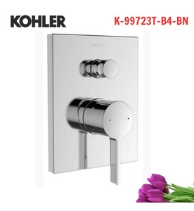Mặt nạ sen và vòi bồn tắm âm tường Kohler Composed K-99723T-B4-BN