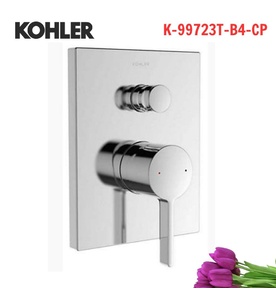 Mặt nạ sen và vòi bồn tắm âm tường Kohler Composed K-99723T-B4-CP