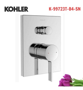 Mặt nạ sen và vòi bồn tắm âm tường Kohler Composed K-99723T-B4-SN