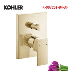 Mặt nạ sen và vòi bồn tắm âm tường Kohler Composed K-99725T-B4-AF