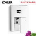 Mặt nạ sen và vòi bồn tắm âm tường Kohler Composed K-99725T-B4-RGD
