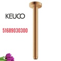 Tay sen phun mưa âm trần vàng Đức Keuco Elegance 51689030300