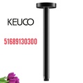 Tay sen phun mưa âm trần đen Đức Keuco Elegance 51689130300