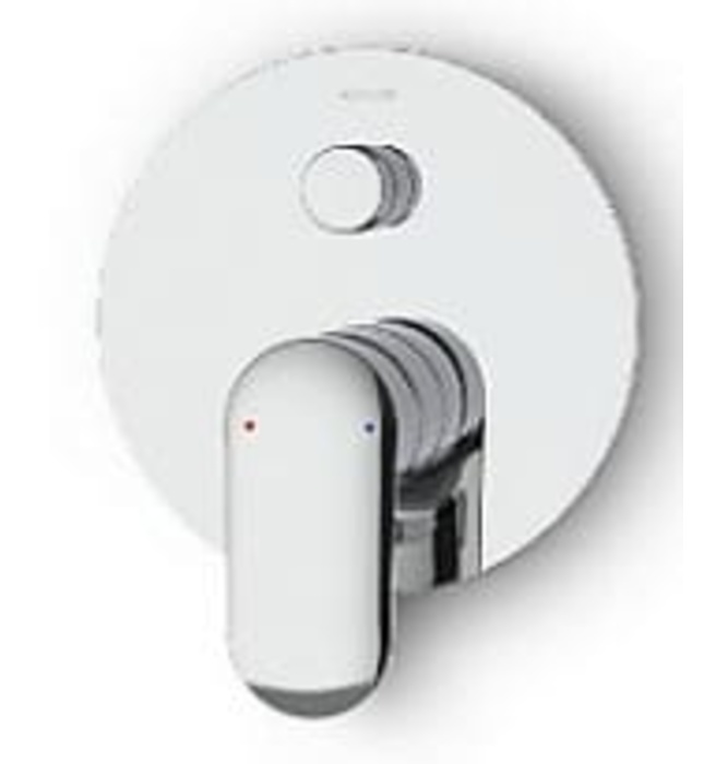 Mặt nạ điều khiển sen tắm âm tường 2 chiều Kohler K-26476T-4-2BL