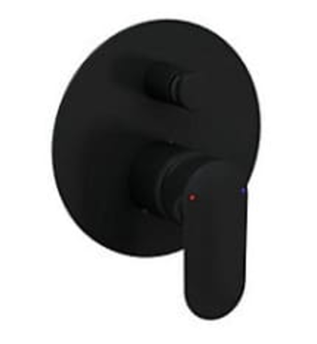 Mặt nạ điều khiển sen tắm âm tường 2 chiều Kohler K-26476T-4-BL