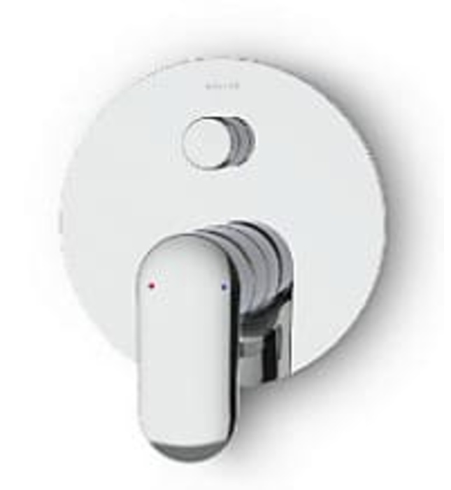 Mặt nạ điều khiển sen tắm âm tường 2 chiều Kohler K-26476T-4-CP