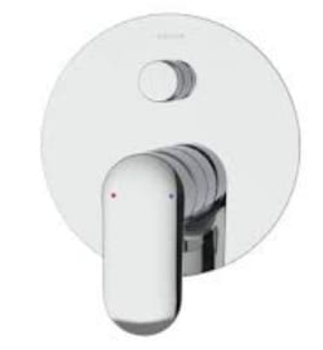 Mặt nạ điều khiển sen tắm âm tường 2 chiều Kohler K-26476T-4-RGD