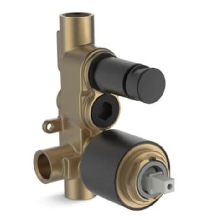 Van điều khiển sen tắm âm tường Kohler K-882T-B-2BL