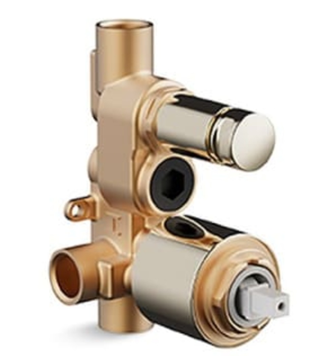 Van điều khiển sen tắm âm tường Kohler K-882T-B-AF