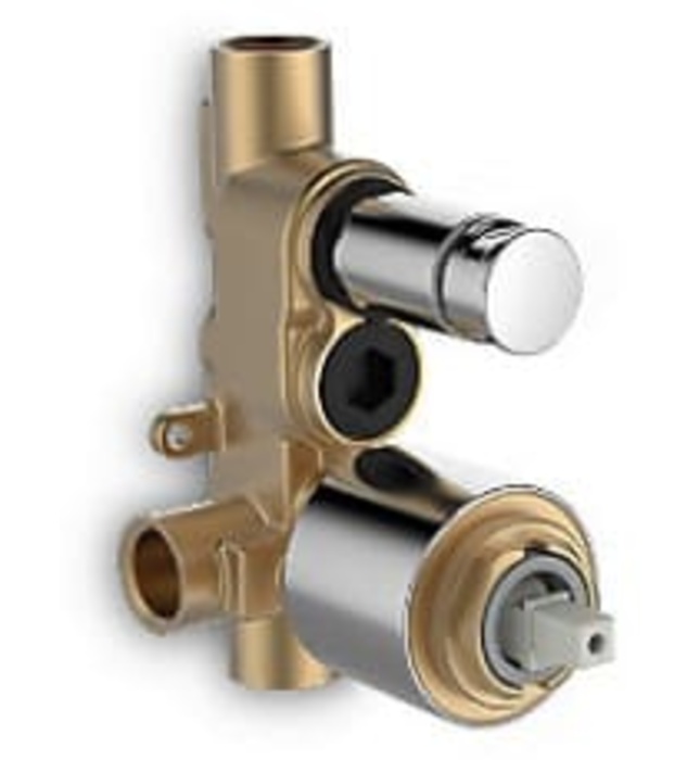 Van điều khiển sen tắm âm tường Kohler K-882T-B-BN