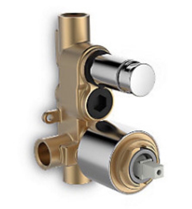 Van điều khiển sen tắm âm tường Kohler K-882T-B-CP