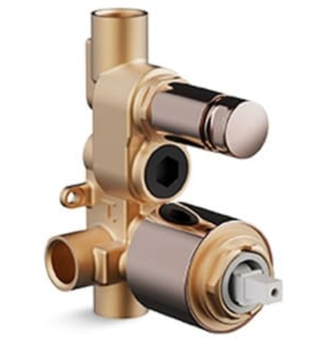 Van điều khiển sen tắm âm tường Kohler K-882T-B-RGD