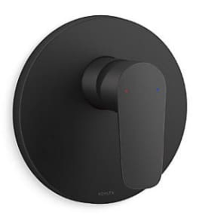 Mặt nạ sen tắm âm tường 1 chiều Kohler Modulo K-99722T-B4-BL