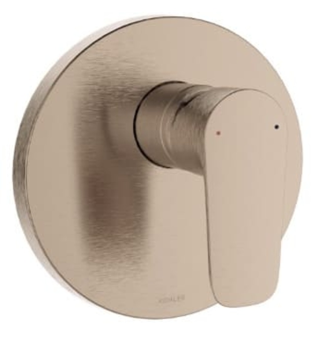 Mặt nạ sen tắm âm tường 1 chiều Kohler Modulo K-99722T-B4-BV