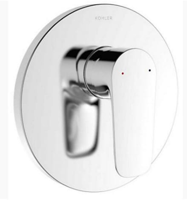 Mặt nạ sen tắm âm tường 1 chiều Kohler Modulo K-99722T-B4-CP