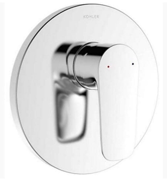 Mặt nạ sen tắm âm tường 1 chiều Kohler Modulo K-99722T-B4-PGD