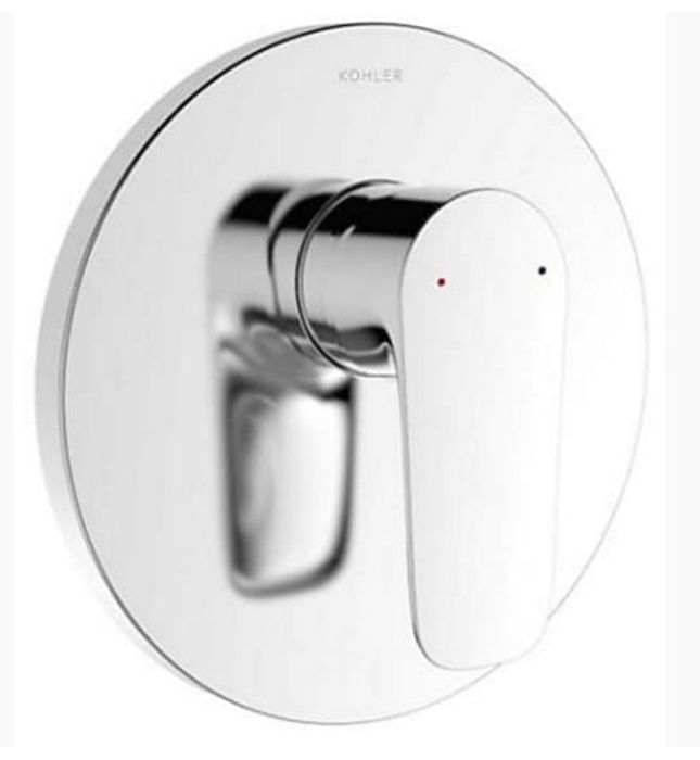 Mặt nạ sen tắm âm tường 1 chiều Kohler Modulo K-99722T-B4-SN