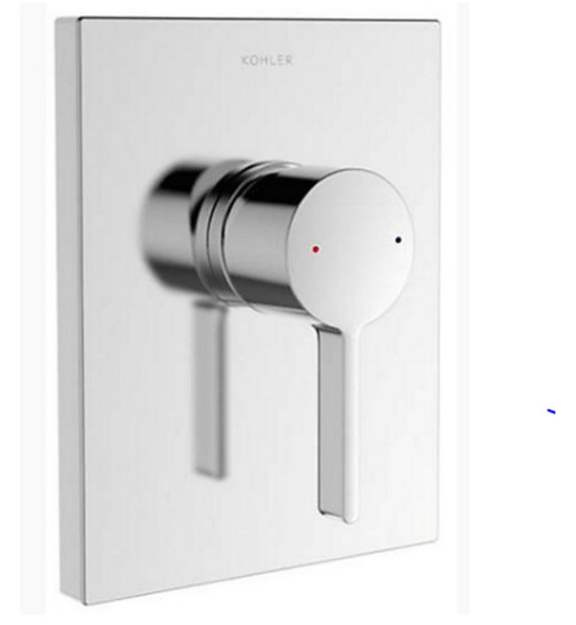 Mặt nạ sen vòi bồn tắm 1 chiều Kohler Modulo K-99724T-B4-BN