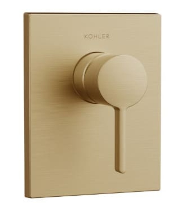 Mặt nạ sen vòi bồn tắm 1 chiều Kohler Modulo K-99724T-B4-BV