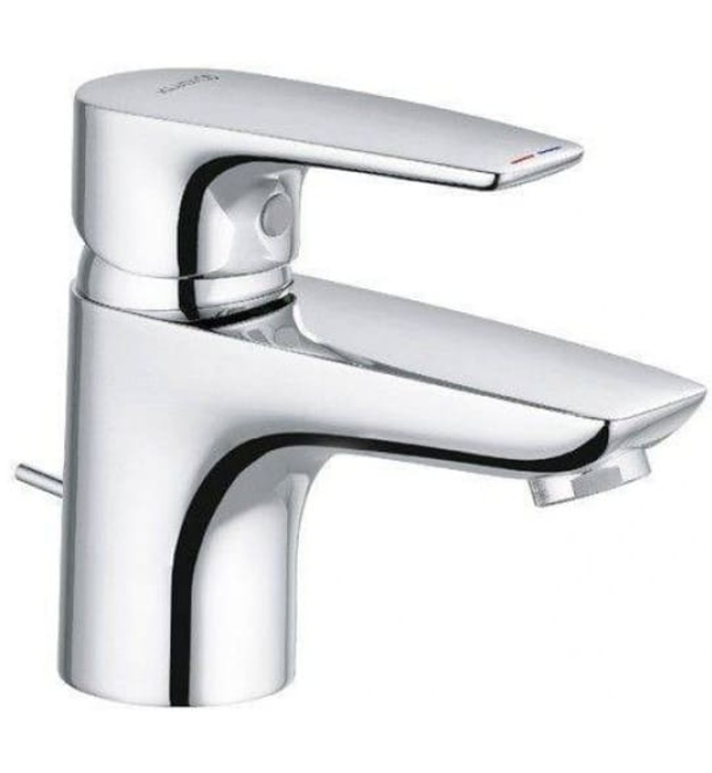 Vòi lavabo nóng lạnh 1 chân Kludi Pure & Solid 343850575