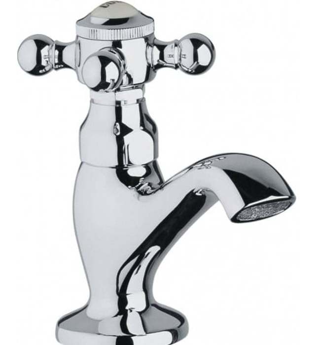 Vòi lavabo nước lạnh 1 chân xoay Kludi Adlon 510140520