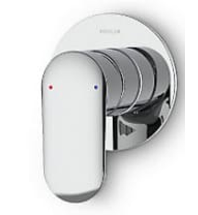 Mặt nạ điều khiển sen tắm âm tường 2 chiều Kohler K-26477T-4-2MB