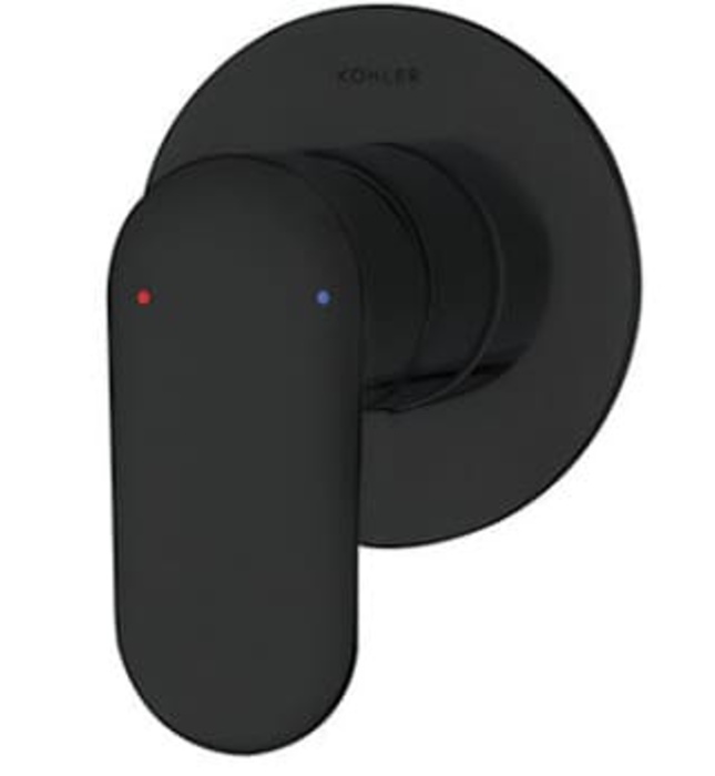 Mặt nạ điều khiển sen tắm âm tường 2 chiều Kohler K-26477T-4-BL