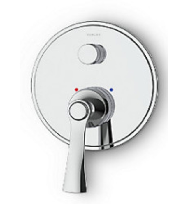 Mặt nạ điều khiển sen tắm âm tường 2 chiều Kohler K-26480T-4-2MB