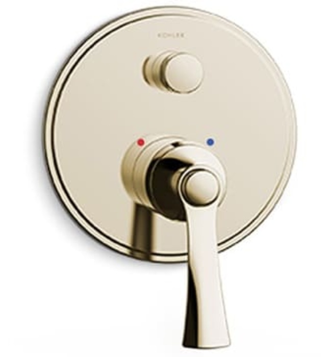 Mặt nạ điều khiển sen tắm âm tường 2 chiều Kohler K-26480T-4-AF