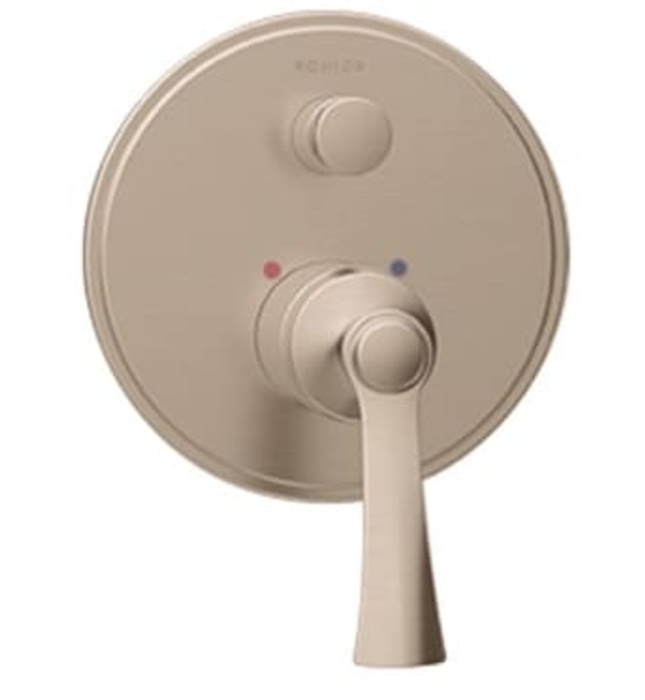 Mặt nạ điều khiển sen tắm âm tường 2 chiều Kohler K-26480T-4-BV