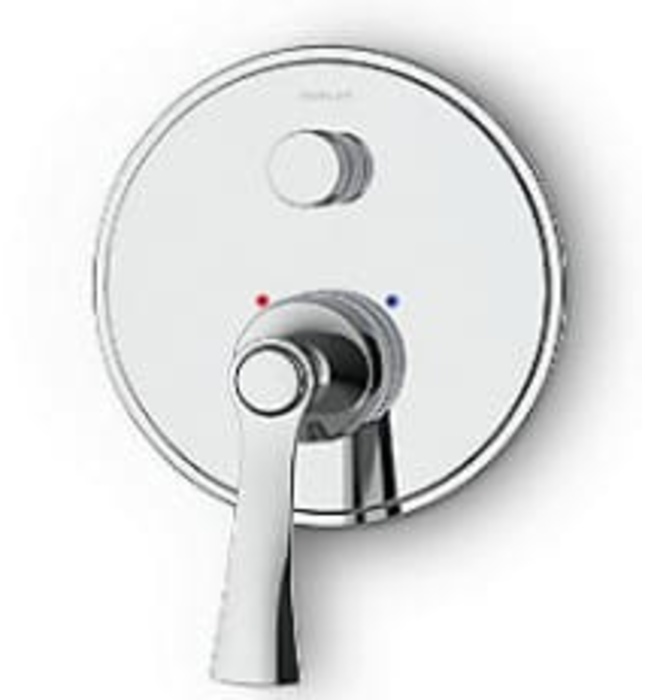 Mặt nạ điều khiển sen tắm âm tường 2 chiều Kohler K-26480T-4-CP