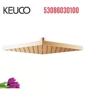 Bát sen phun mưa vuông vàng Keuco 53086030100