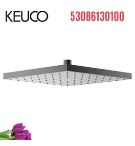 Bát sen phun mưa vuông đen Keuco 53086130100
