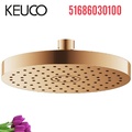 Bát sen phun mưa tròn vàng Keuco 51686030100