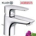 Vòi lavabo nóng lạnh 1 chân Kludi Pure & Solid 343850575