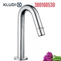 Vòi lavabo nước lạnh 1 chân xoay Kludi Bozz 380160530