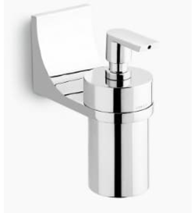 Bình đựng xà phòng nước Kohler K-10438T-CP