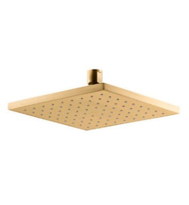 Đầu sen vuông gắn trần Kohler K-18360T-CL-2MB