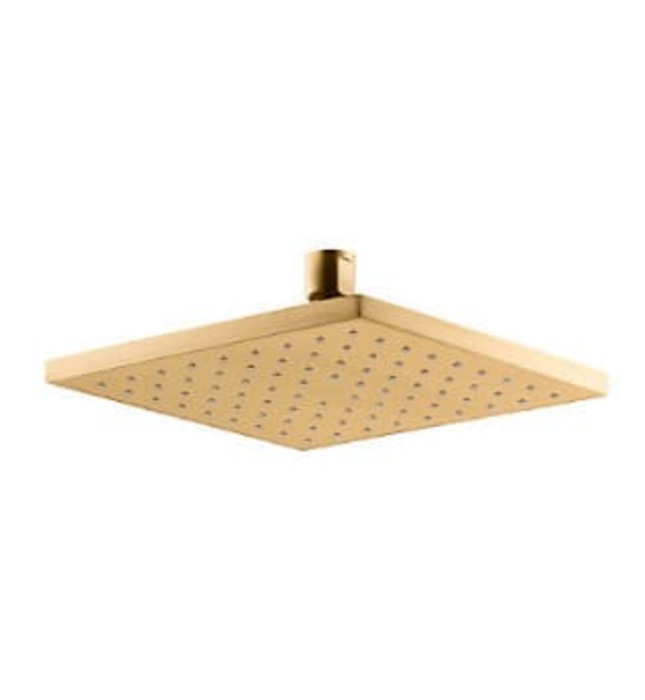 Đầu sen vuông gắn trần Kohler K-18360T-CL-RGD